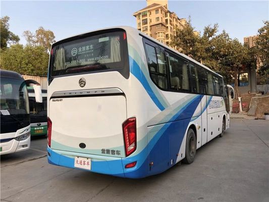 El motor VIP de Yuchai asienta al pasajero usado del chasis de Double Doors Airbag del coche que el autobús utilizó los asientos de oro de Dragon Bus XML6112 48