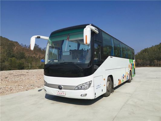 El motor de dirección izquierdo 220kw del WP del chasis del saco hinchable utilizó al pasajero que el autobús usado los asientos de Yutong del autobús 50 para las ventas modela a Zk 6119