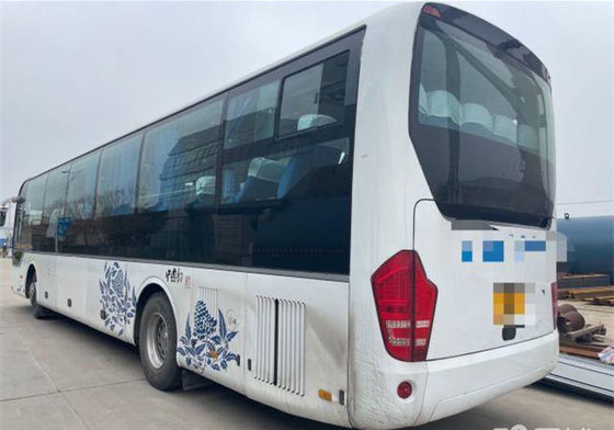 55 coche usado autobús usado asientos Bus de Yutong ZK6121 2014 años NINGÚN accidente