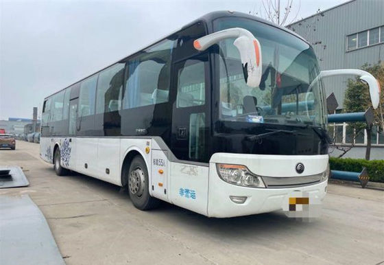 55 coche usado autobús usado asientos Bus de Yutong ZK6121 2014 años NINGÚN accidente