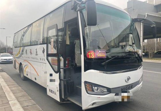 los asientos 220Hp 39 utilizaron un autobús más alto 2do coche Bus With Euro de la mano de 2016 años IV diesel y CA