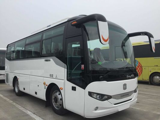 Autobús a estrenar Front Engine de Zhongtong de 6 neumáticos 35 asientos LCK6858