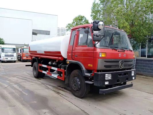 15 venta de la regadera del coche de bomberos del tanque de agua de Ton Dongfeng 4x2 6x4 del metro cúbico 18