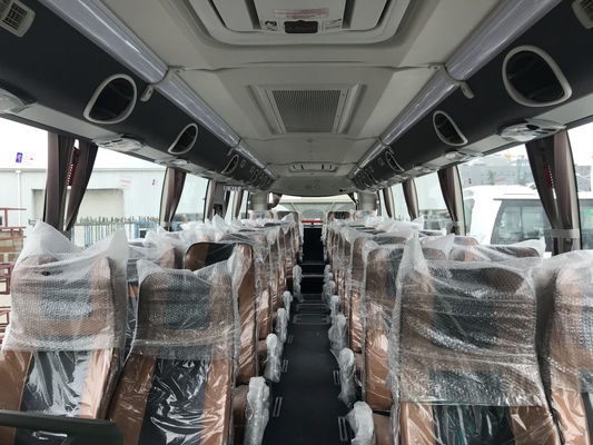Nuevo autobús del turismo de la nueva de Shenlong del coche de Bus SLK6102CNG 35 conducción a la derecha de los asientos con el motor diesel
