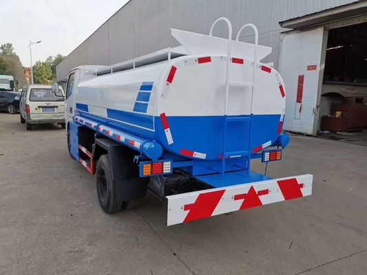 5 toneladas de tanques de Dongfeng Bowser engrasan los camiones del petrolero del vehículo de transporte