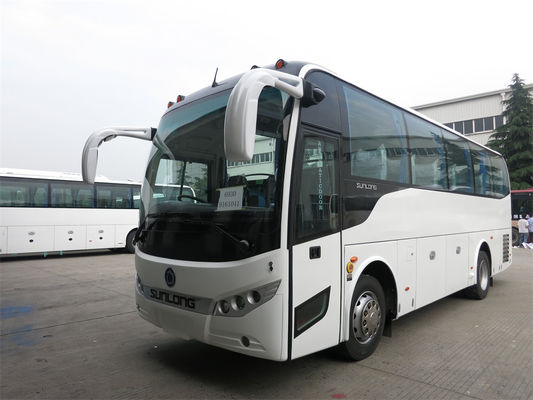 El nuevo coche Bus SLK6930D 35 de Shenlong asienta el nuevo autobús del turismo de la nueva conducción a la derecha del autobús con el motor diesel
