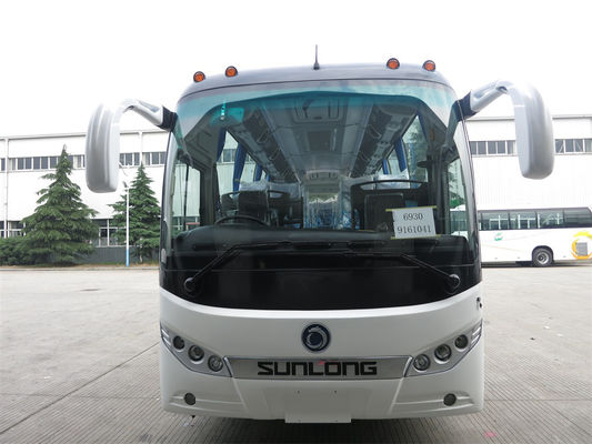El nuevo coche Bus SLK6930D 35 de Shenlong asienta el nuevo autobús del turismo de la nueva conducción a la derecha del autobús con el motor diesel