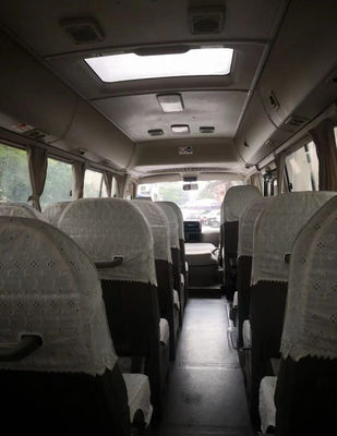 La gasolina de 2017 asientos del año 23 utilizó el práctico de costa de Toyota que el autobús utilizó a Mini Coach Bus
