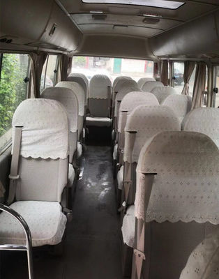 La gasolina de 2017 asientos del año 23 utilizó el práctico de costa de Toyota que el autobús utilizó a Mini Coach Bus