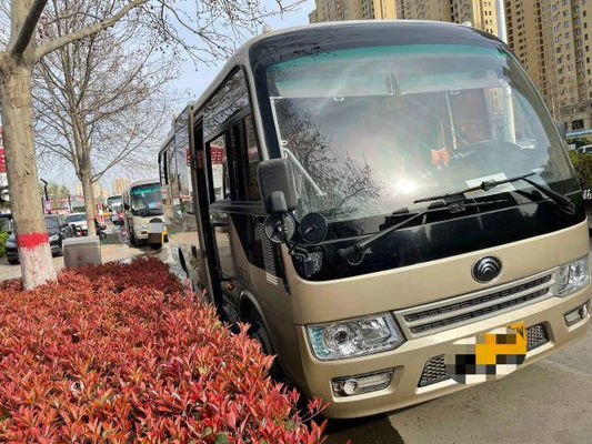 2017 motor diesel usado asientos de Bus ZK6729 del coche del año 28 para el turismo