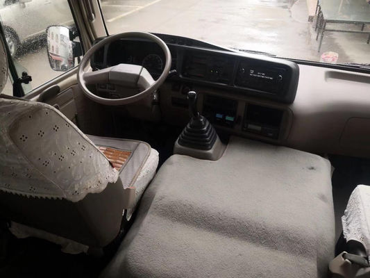 Impulsión baja usada 2017 de la mano izquierda del kilómetro de los asientos de Toyota 23 del autobús del práctico de costa
