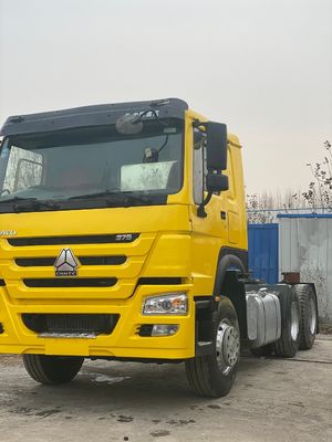 Sinotruck usado HOWO 371 camión LHD/RHD del tractor del motor 375 420HP disponible