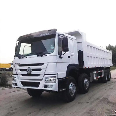 Camión volquete chino Sinotruk Howo de la segunda mano 371 6x4 8x4 Tipper Used Dump Trucks Price
