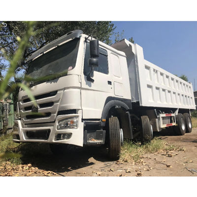 Camión volquete chino Sinotruk Howo de la segunda mano 371 6x4 8x4 Tipper Used Dump Trucks Price