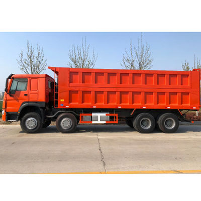 El modelo Sinotruk Howo 6*4 8*4 de 2012 a 2020 años utilizó a Tipper Dump Truck Dumper 30 50 toneladas