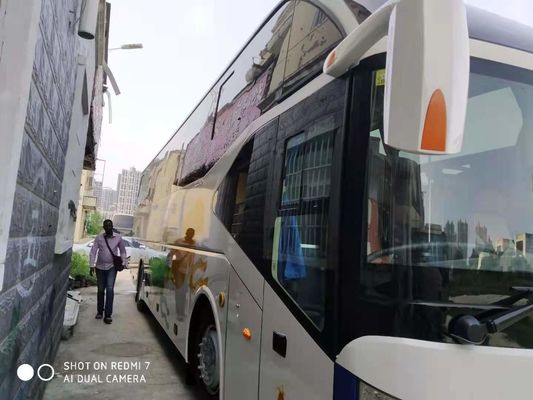 53 coche usado autobús usado asientos Bus de Yutong ZK6117 motor diesel de 2012 años NINGÚN accidente
