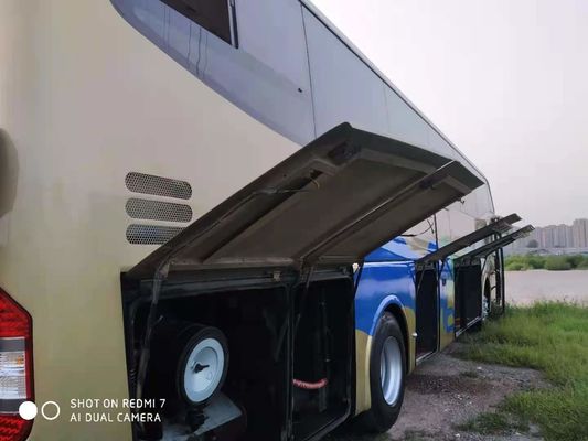55 coche usado autobús usado asientos Bus de Yutong ZK6127 motor diesel de 2012 años en buenas condiciones