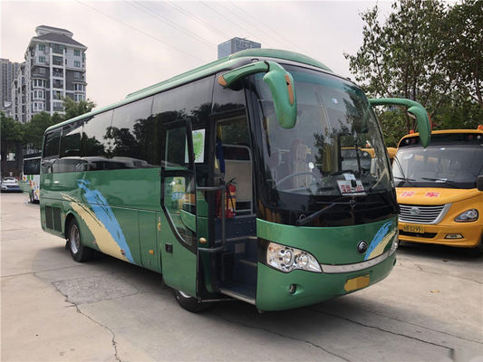 Yutong usado transporta ZK6888 39 asienta el coche usado chasis de acero grande Bus del compartimiento