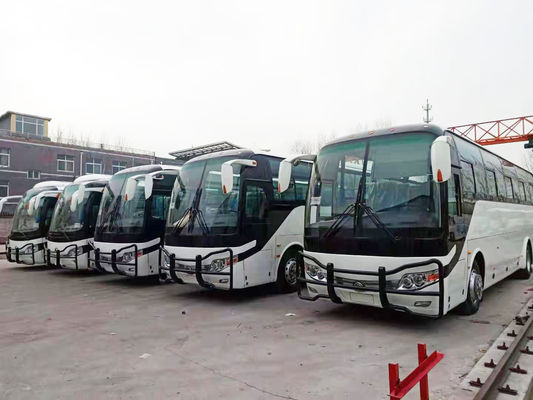 2012 años Yutong usado diesel transportan 51 el color blanco de los asientos Zk6110 con el tope