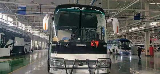 Nuevo motor posterior de los motores diesel de Bus Steering LHD del coche del nuevo del autobús 55 de los asientos autobús de Yutong ZK6112H9 nuevo