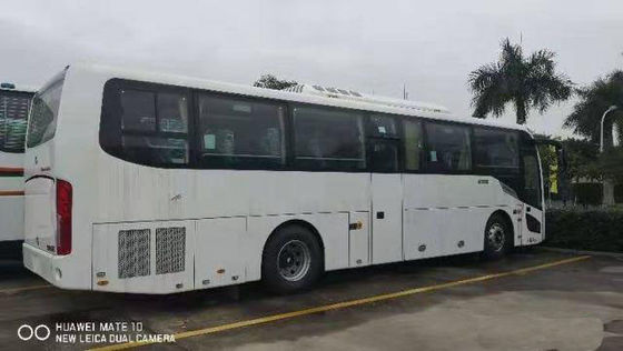 Chasis usado del saco hinchable de las puertas dobles de la marca de los asientos del autobús 44 de Kinglong nuevo