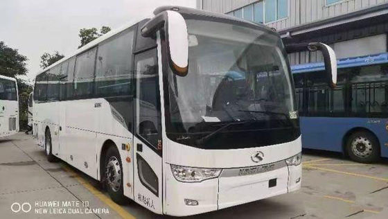 Chasis usado del saco hinchable de las puertas dobles de la marca de los asientos del autobús 44 de Kinglong nuevo
