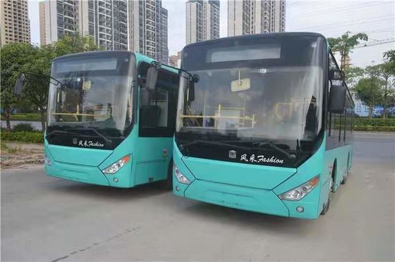 Los asientos usados de Zhongtong LCK6950 27/62 del autobús de la ciudad utilizaron la caja de cambios del euro IV Qijiang de Bus 164kw del coche