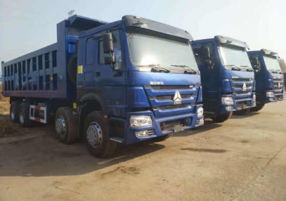 2018 Sinotruk Howo modelo 8*4 utilizaron a Tipper Dump Truck Dumper 30Ton 50 toneladas