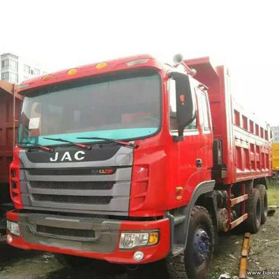 China JAC Brand Dump Truck 2018 volquete usado rueda 20m3 de Ton Capacity 10 del año 50