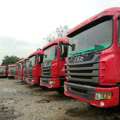 China JAC Brand Dump Truck 2018 volquete usado rueda 20m3 de Ton Capacity 10 del año 50