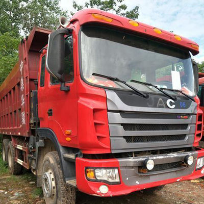 El camión volquete usado de JAC Tipper 20m3 restauró 2018 años