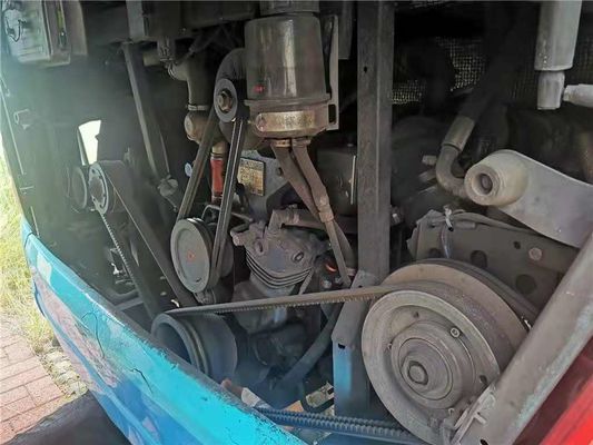 El chasis posterior usado del saco hinchable del motor 336kw de los asientos WP.10 del autobús ZK6122 49 de Yutong utilizó al coche Bus