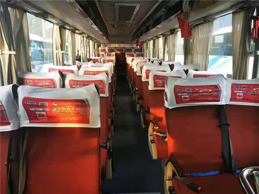 49 asientos que el autobús de segunda mano de 2013 años utilizó el autobús ZK6122HQ de Yutong utilizaron el acondicionador de Bus With Air del coche