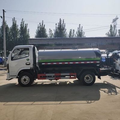 Camión usado 5 Ton Used Spray Truck de la regadera del petrolero del agua de Dongfeng 5cbm M3