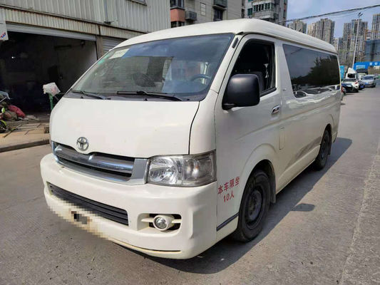 La CA usada Toyota diesel de Mini Bus With Gasoline Engine de 10 asientos no equipa ningún accidente 2013 años