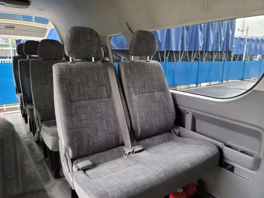 La gasolina Toyota Hiace de 2012 asientos del año 13 utilizó el alto tejado de Mini Bus With Luxury Seat para el negocio