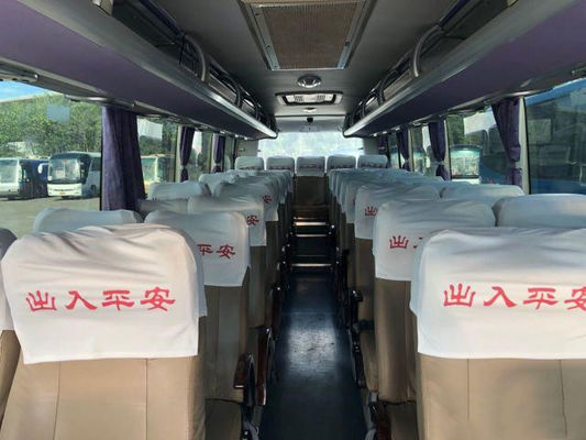 Los asientos usados de Bus ZK6908 38 del coche salieron Yuchai de dirección del euro posterior III del motor autobús usado el chasis de acero de Yutong