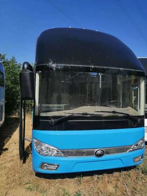 54 Seats Used Yutong ZK6127 Bus Used Coach Bus 2014 Year Diesel Engine In Good Condition