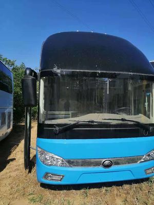 54 coche usado autobús usado asientos Bus de Yutong ZK6127 motor diesel de 2014 años en buenas condiciones