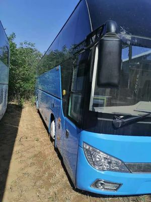 54 coche usado autobús usado asientos Bus de Yutong ZK6127 motor diesel de 2014 años en buenas condiciones