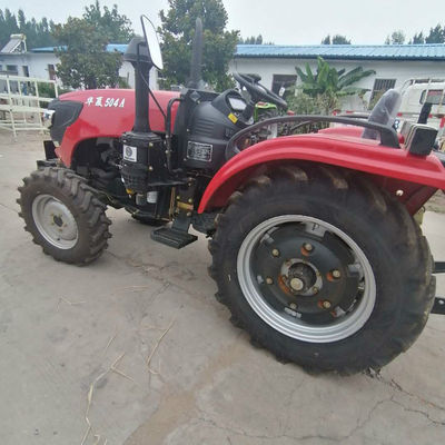 304 tractor usado 4x4 de la mano del material agrícola de la agricultura segundo