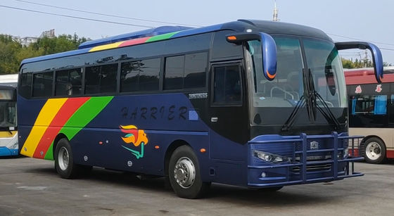 Nuevo cilindro de Front Eengine Bus 6 de las buenas condiciones de la longitud de los 10m de los asientos del autobús 47 de Zhongtong LCK6108D en línea