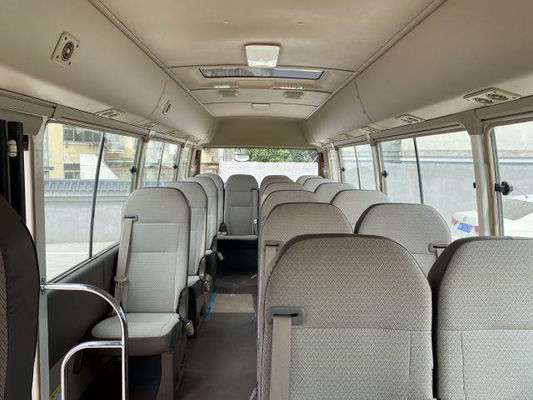 El práctico de costa 20-30seats de Toyota utilizó el práctico de costa que el motor 3956ml del autobús 6GR utilizó a Mini Bus