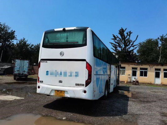 Dragon Bus de oro usado XML6113J 51 asienta el euro usado el chasis de acero V del motor 197kw de Yuchai del bus turístico