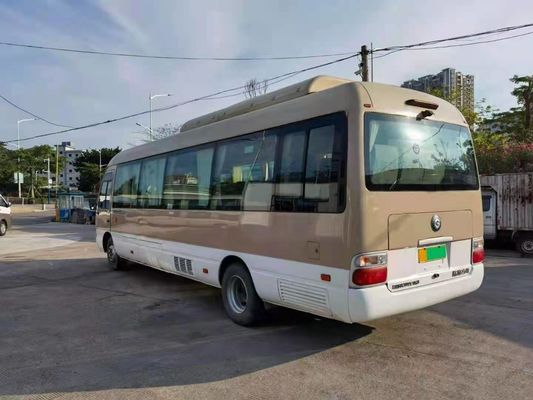 22 asientos autobús usado 2019 años del práctico de costa utilizaron la dirección de la mano de Mini Bus Electric Engine Left