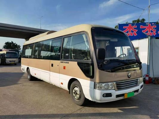 22 asientos autobús usado 2019 años del práctico de costa utilizaron la dirección de la mano de Mini Bus Electric Engine Left