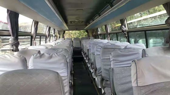 51 coche usado autobús usado asientos Bus de Yutong ZK6107 2012 dirección LHD del año 100km/H NINGÚN accidente