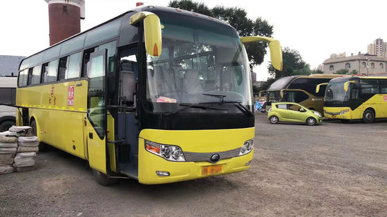 51 coche usado autobús usado asientos Bus de Yutong ZK6107 2012 dirección LHD del año 100km/H NINGÚN accidente