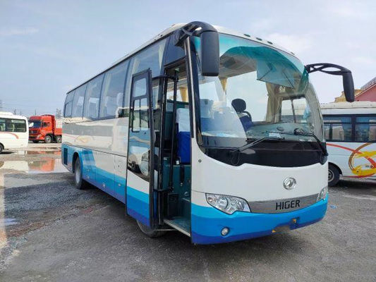 El motor usado del euro IV Yuchai de los asientos de Mini Bus KLQ6896 39 utilizó un autobús más alto