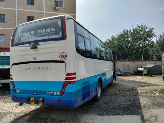 El motor usado del euro IV Yuchai de los asientos de Mini Bus KLQ6896 39 utilizó un autobús más alto
